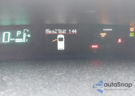 2013 Toyota Prius C One z USA, uszkodzony, nr VIN JTDKDTB36D1548607